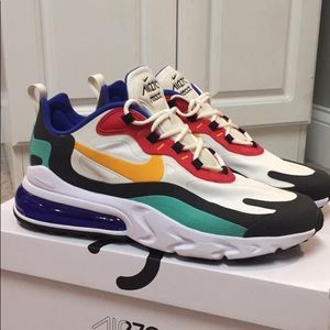 Men’s Nike Air Max 270 React “Bauhaus”